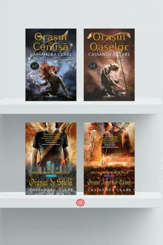 Pachet Seria Instrumente mortale – Cassandra Clare (Vol. 1–4)
