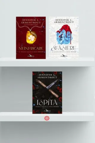 Pachet Seria Wicked – Jennifer L. Armentrout (Vol. 1–3)
