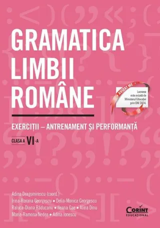 Gramatica limbii române. Clasa a VI-a