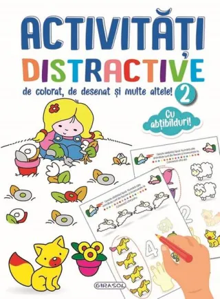 Activități distractive de colorat, de desenat și multe altele 2!