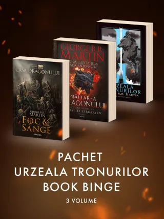 Pachet Urzeala Tronurilor Book Binge 3 vol.