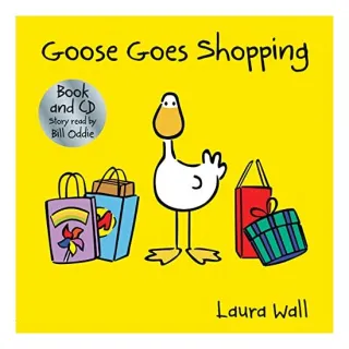 Goose Goes Shopping (book&CD)