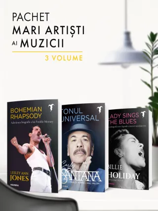 Pachet Mari Artiști ai Muzicii 3 vol.