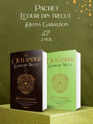 Pachet Ecouri din trecut 2 vol. (Seria OUTLANDER, partea a VII-a, ed. 2021)