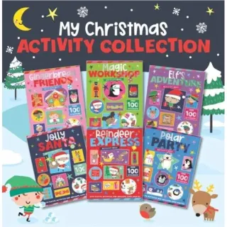 Christmas Collection Sticker Activity