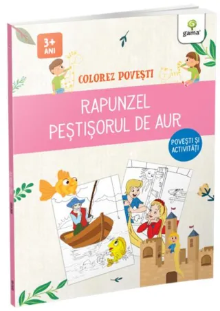 Rapunzel & Peștișorul de aur