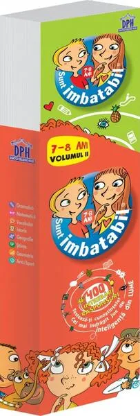Sunt imbatabil ! Nivel 7-8 ani (Vol.2)