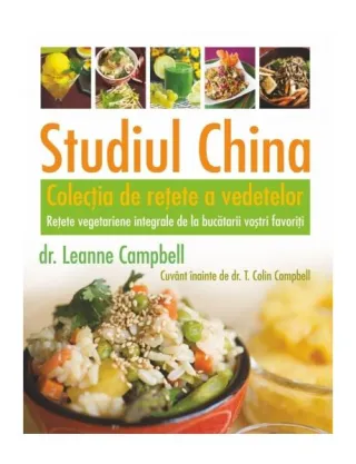 Studiul China – Colecţia de reţete a vedetelor