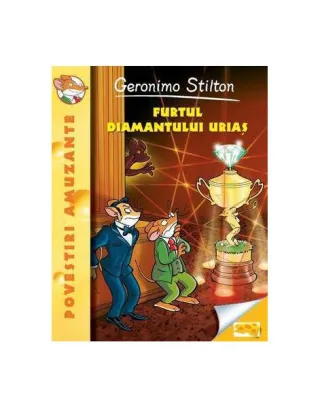 Furtul diamantului uriaş (Vol. 3)