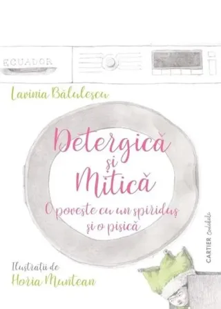 Detergică și Mitică. O poveste cu un spiriduș și o pisică