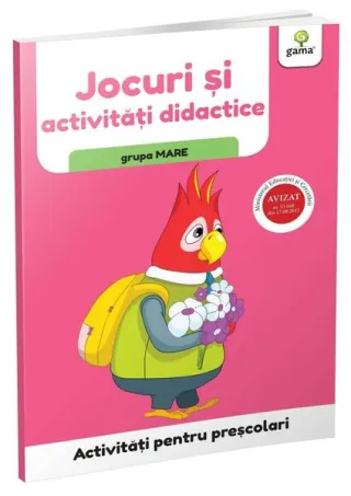 Jocuri și activități didactice - grupa mare. Activități pentru preșcolari