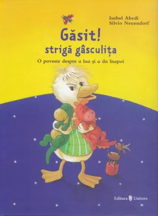 Găsit! strigă gâsculița / Pierdut! strigă căprița