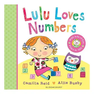 Lulu Loves Numbers, Camilla Reid