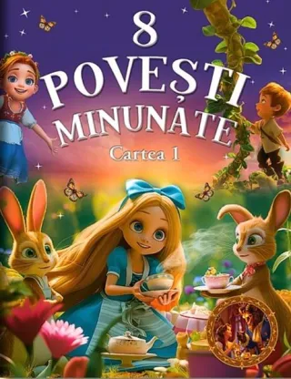 8 povești minunate. Cartea 1