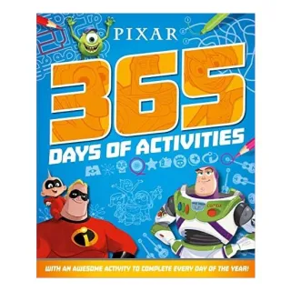 Pixar: 365 Days Of Activities