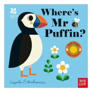 National Trust: Where's Mr Puffin? (Felt Flaps)