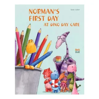 Norman's First Day At Dino Day Care