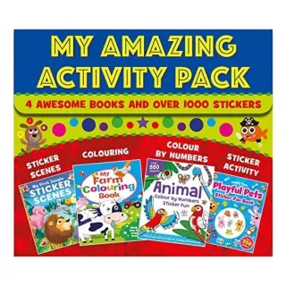 My Amazing Activity Pack