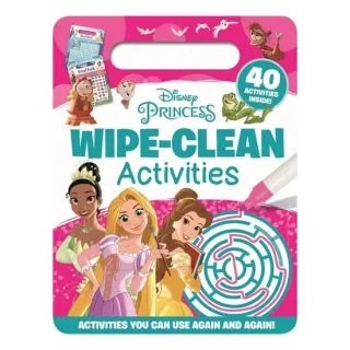 Disney Princess: Wipe Clean Activities