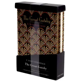 The Great Gatsby - Lined Journal & Novel (Chiltern Pack)