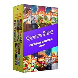 Geronimo Stilton: 10 Book Collection (Series 4) Box Set, Geronimo Stilton
