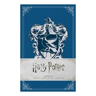 Harry Potter: Ruled Pocket Journal - Ravenclaw