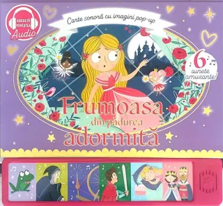 Frumoasa din pădurea adormită. Carte sonoră
