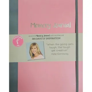 Memory Journal (Kate Garraway) by Tickled Pink