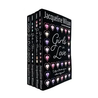 Jacqueline Wilson Girls Series 4 Books Collection Set