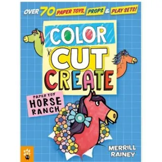 Color, Cut, Create Play Sets