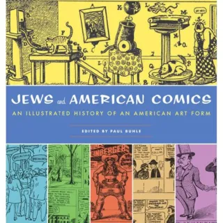 Jews & American Comics