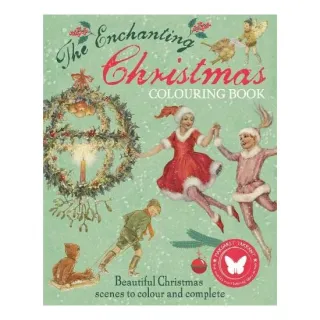 ENCHANTING CHRISTMAS COLOURING BOOK, MARGARET TARRANT