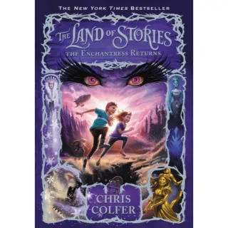 The Enchantress Returns, Chris Colfer