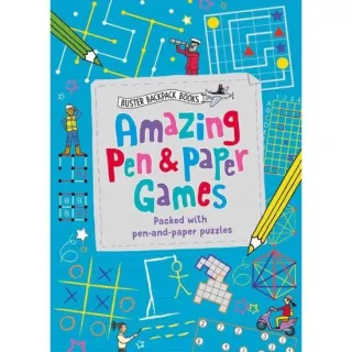 Amazing Pen & Paper Games