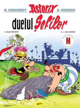 Asterix și duelul șefilor (Vol. 7)
