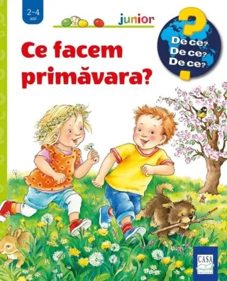 Ce facem primăvara?