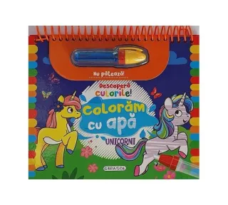 Descoperă culorile! Unicorni