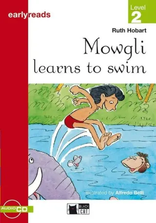 Mowgli learns to swim + CD (Level 2