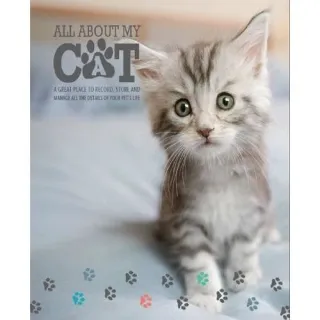 All About My Cat - Pet Diary