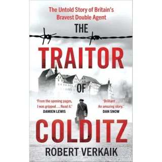 The Traitor of Colditz Fortress MI9 Julius Green