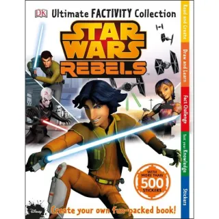 Star Wars Rebels: Ultimate Factivity Collection (DK)