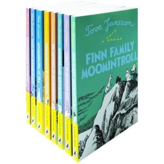 Moomin (8 Books Collection Set)