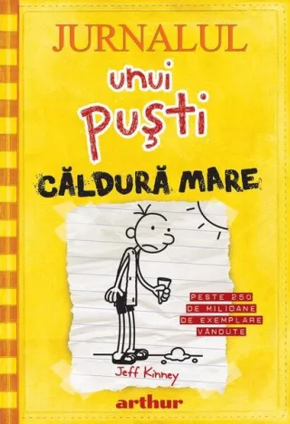Căldură mare. Jurnalul unui puşti (Vol.4)