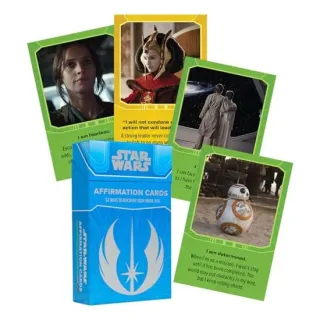 Star Wars Affirmation Cards, Marc Sumerak