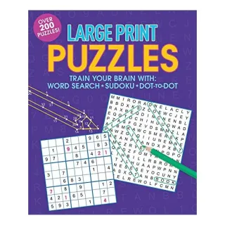 Large Print Puzzles