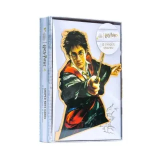 Harry Potter Boxed Die-Cut Note Cards (Set Of 12)(...)