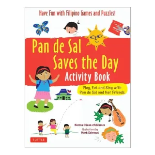 Pan De Sal Saves The Day Activity Book: Have Fun W(...)