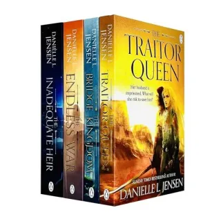 The Bridge Kingdom Series By Danielle L. Jensen 4 Books Collection