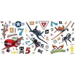 Planes Value Sticker