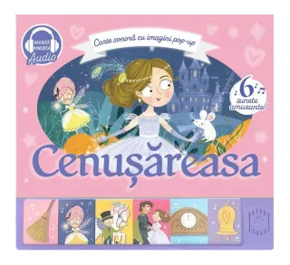 Cenușăreasa. Carte sonoră